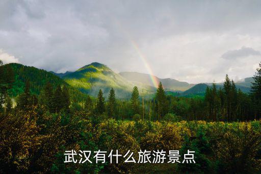 武漢有什么旅游景點(diǎn)