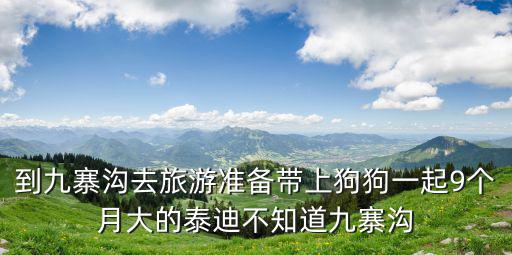阿壩哪些景區(qū)可以帶狗旅游，到九寨溝去旅游準(zhǔn)備帶上狗狗一起9個(gè)月大的泰迪不知道九寨溝