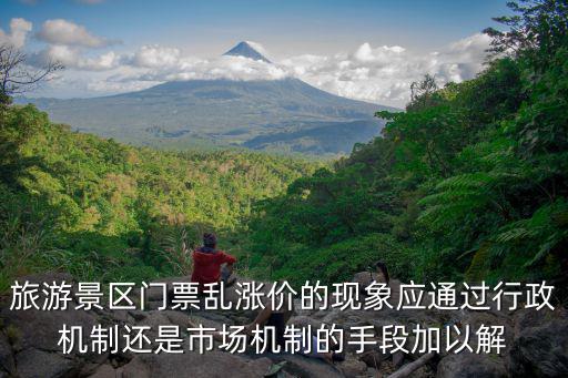 旅游景區(qū)門票亂漲價(jià)的現(xiàn)象應(yīng)通過行政機(jī)制還是市場(chǎng)機(jī)制的手段加以解
