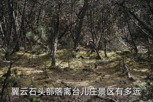 翼云石頭部落離臺(tái)兒莊景區(qū)有多遠(yuǎn)