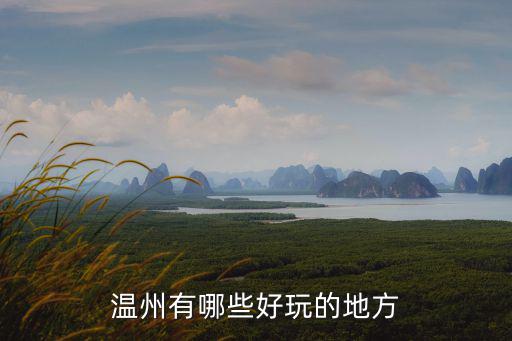 溫州有哪些旅游景區(qū)，溫州有哪些好玩的地方