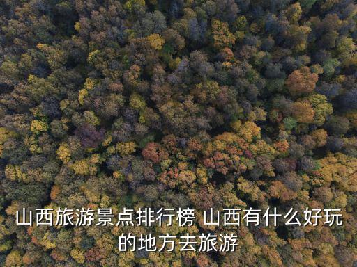 山西省哪個地方旅游景區(qū)好，山西省哪里有好玩的景區(qū)啊