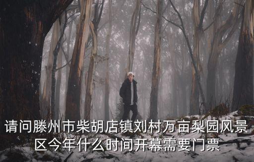 請(qǐng)問滕州市柴胡店鎮(zhèn)劉村萬(wàn)畝梨園風(fēng)景區(qū)今年什么時(shí)間開幕需要門票