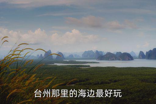 臺州那里的海邊最好玩