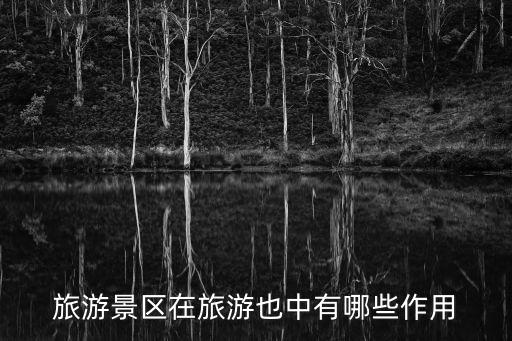 旅游景區(qū)在旅游也中有哪些作用
