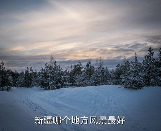 新疆哪個(gè)地方風(fēng)景最好