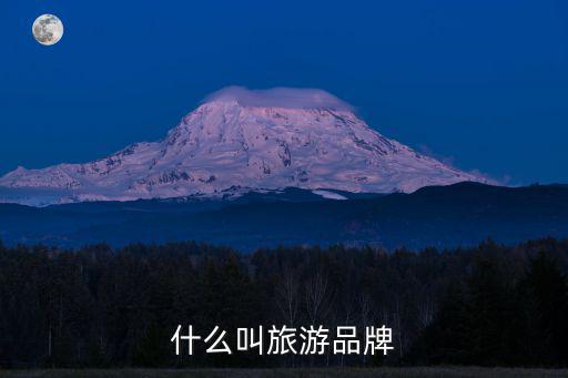 什么叫旅游品牌