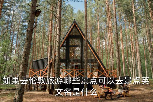 哪個(gè)景區(qū)能去旅游了呢英文，請(qǐng)問旅游景點(diǎn)用英語表達(dá)哪個(gè)才對(duì)
