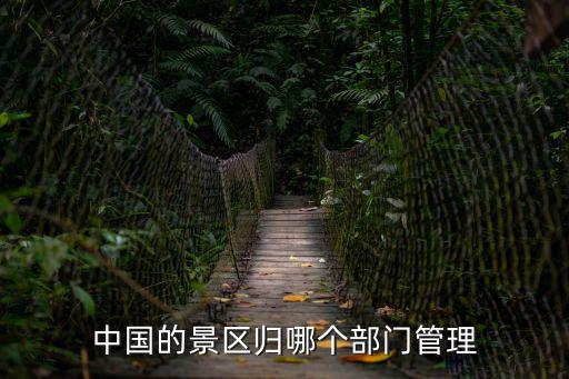 中國的景區(qū)歸哪個(gè)部門管理