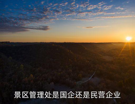 景區(qū)管理處是國企還是民營企業(yè)