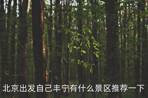 北京出發(fā)自己豐寧有什么景區(qū)推薦一下