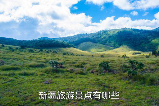 新疆旅游景點有哪些