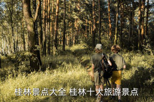 桂林景點大全 桂林十大旅游景點