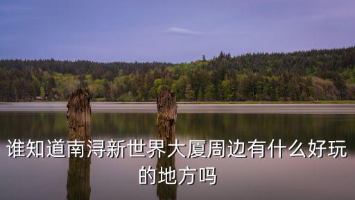 旅游大廈周圍哪些景區(qū)好玩，誰知道南潯新世界大廈周邊有什么好玩的地方嗎