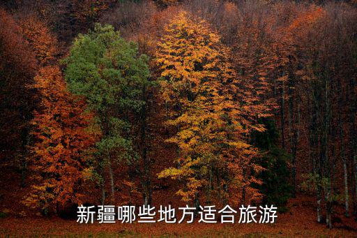 新疆哪些地方適合旅游