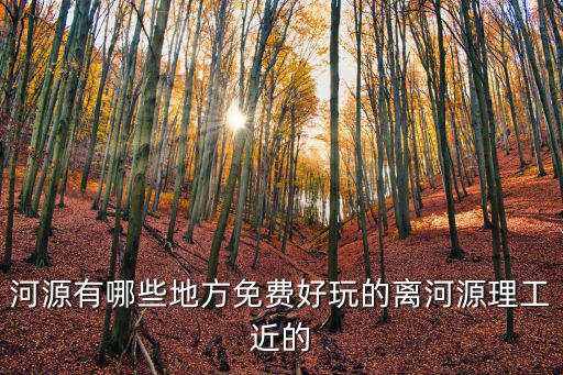 粵東免費旅游景區(qū)有哪些，廣東省內(nèi)哪些地方適合個人游