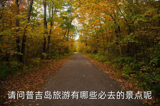 請(qǐng)問普吉島旅游有哪些必去的景點(diǎn)呢