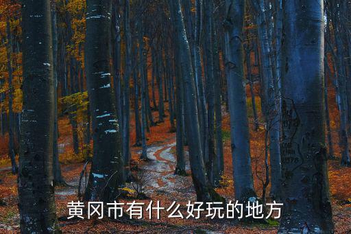 黃岡市有什么好玩的地方