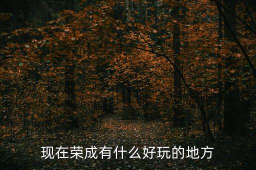 現在榮成有什么好玩的地方