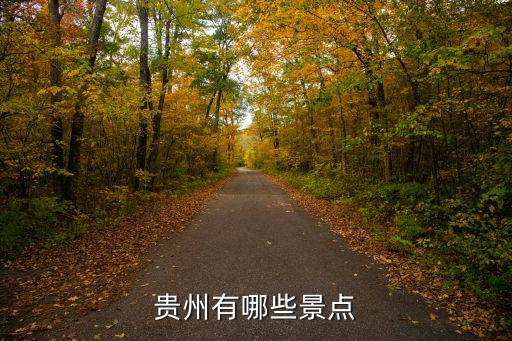貴州有哪些景點(diǎn)