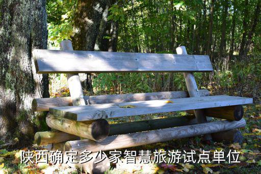 陜西確定多少家智慧旅游試點(diǎn)單位