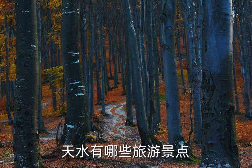 天水有哪些旅游景點(diǎn)