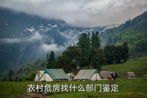 農(nóng)村自建房質(zhì)量鑒定部門，農(nóng)村危房找什么部門鑒定
