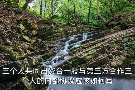 內(nèi)部合作協(xié)議書，三個(gè)人共同出資合一股與第三方合作三個(gè)人的內(nèi)部協(xié)議應(yīng)該如何寫