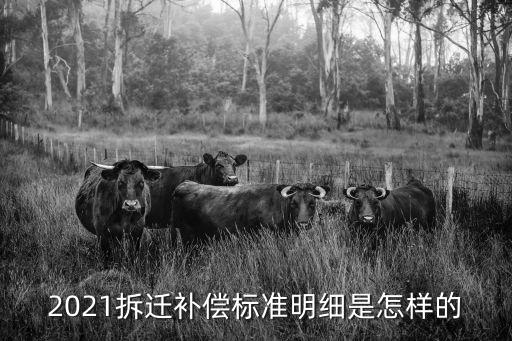 2021拆遷補(bǔ)償標(biāo)準(zhǔn)明細(xì)是怎樣的