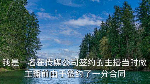 簽了傳媒公司想解約怎么辦，在一個(gè)傳媒公司簽約了終生的合約但是最近看不到發(fā)展想解約算違法嗎