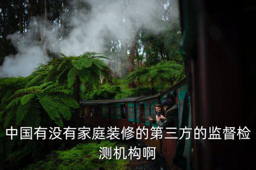 中國有沒有家庭裝修的第三方的監(jiān)督檢測機(jī)構(gòu)啊