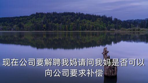 現(xiàn)在公司要解聘我媽請(qǐng)問我媽是否可以向公司要求補(bǔ)償
