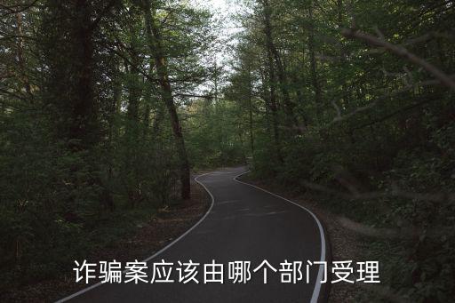 經(jīng)濟(jì)詐騙案應(yīng)該去哪個(gè)部門(mén)報(bào)案，遇到經(jīng)濟(jì)詐騙應(yīng)到公安局哪個(gè)部門(mén)報(bào)案