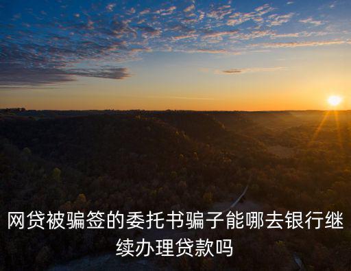 被騙簽了委托貸款合同，被一家假冒貸款公司騙了 簽了一份合同 怎么辦