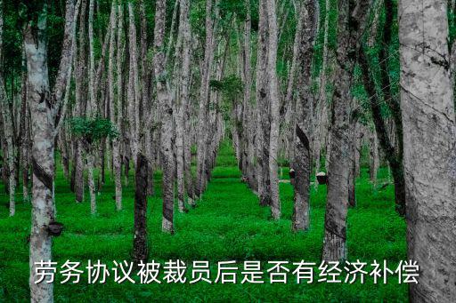 勞務(wù)協(xié)議辭退有補償嗎，簽了勞動合同被辭退會有什么補償嗎
