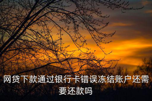 網(wǎng)貸簽了合同下款被凍結(jié)了怎么辦，網(wǎng)貸申請(qǐng)成功后資金凍結(jié)了是詐騙行為怎么告他
