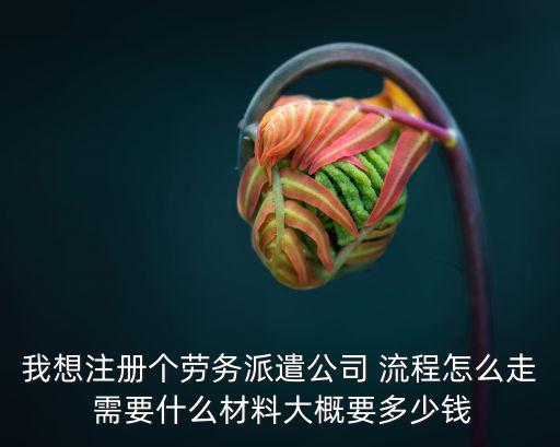 我想辦一個(gè)勞務(wù)公司怎么辦，如何辦理建筑勞務(wù)公司