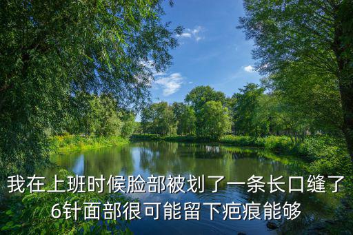 傷口縫了6針?biāo)銕准壒?，我縫了6針?biāo)愣啻蟮墓?/></a></span><span id=