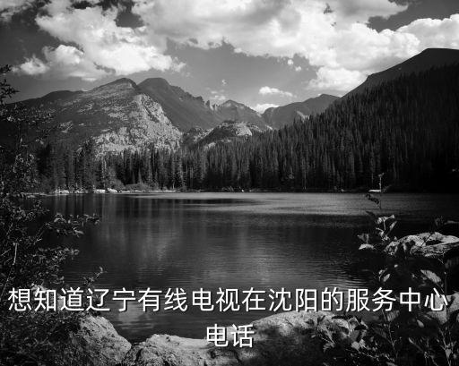 想知道遼寧有線電視在沈陽的服務(wù)中心電話