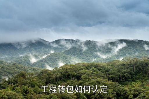 如何認(rèn)定工程轉(zhuǎn)包證據(jù)，建筑工程無開工手續(xù)能認(rèn)定違法轉(zhuǎn)包嗎