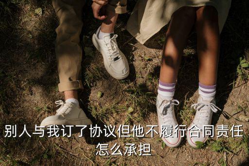 別人與我訂了協(xié)議但他不履行合同責(zé)任怎么承擔(dān)