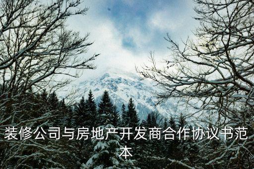 合作協(xié)議模版合同，合作合同怎么寫