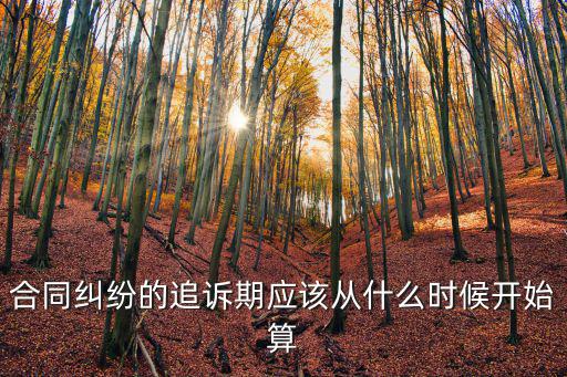 從什么時(shí)間算為追訴期過了，討債如果起訴他多長時(shí)間才算是過了訴訟期啊