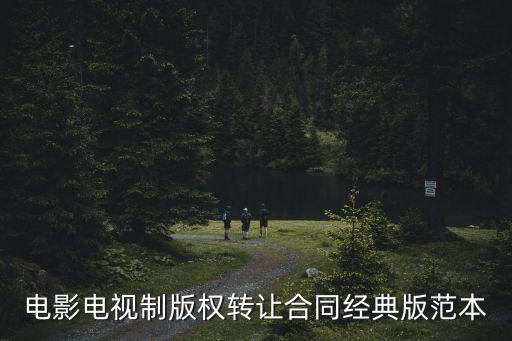 電影電視制版權(quán)轉(zhuǎn)讓合同經(jīng)典版范本