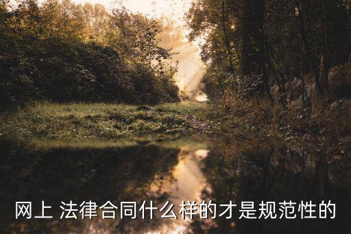 網(wǎng)站法律服務(wù)協(xié)議，在網(wǎng)上簽訂服務(wù)協(xié)議的法律問題