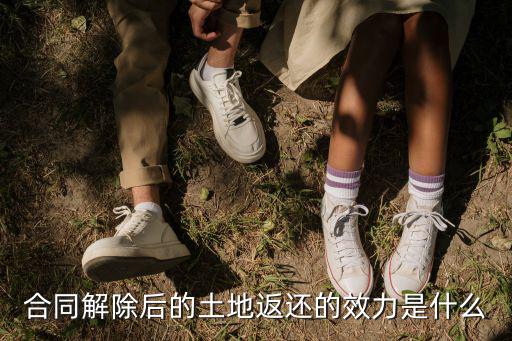 合同終止后返還，合同解除后的土地返還的效力是什么