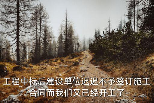 中標(biāo)后甲方不簽合同怎么辦，我公司中標(biāo)之后甲方不簽訂合同咋辦甲方想把我的標(biāo)廢了我們是在政