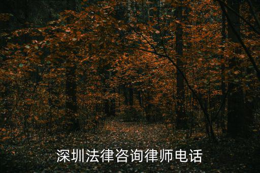 深圳市律師事務(wù)所免費(fèi)咨詢電話，深圳法律咨詢律師電話