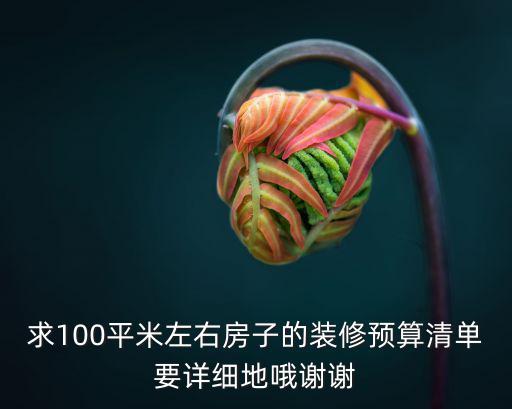房屋裝修全包清單模板，160平米全包多少錢 160平米裝修預(yù)算清單