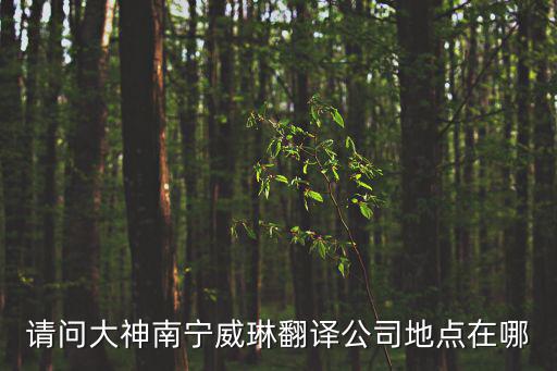 附近翻譯公司地址，五洲通翻譯公司的地址在哪